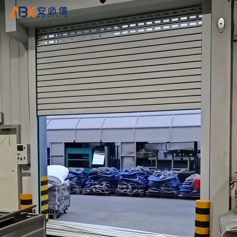葫芦岛市金属快速门