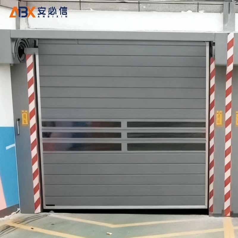 葫芦岛市铝制高速门
